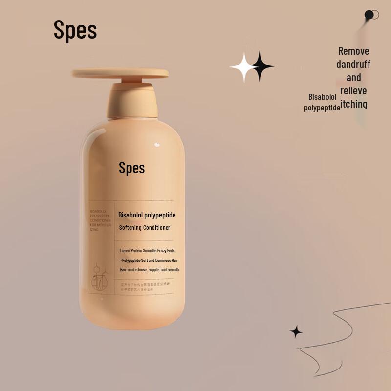 Увлажняющий кондиционер Spes с бисабололом и пептидами beige
