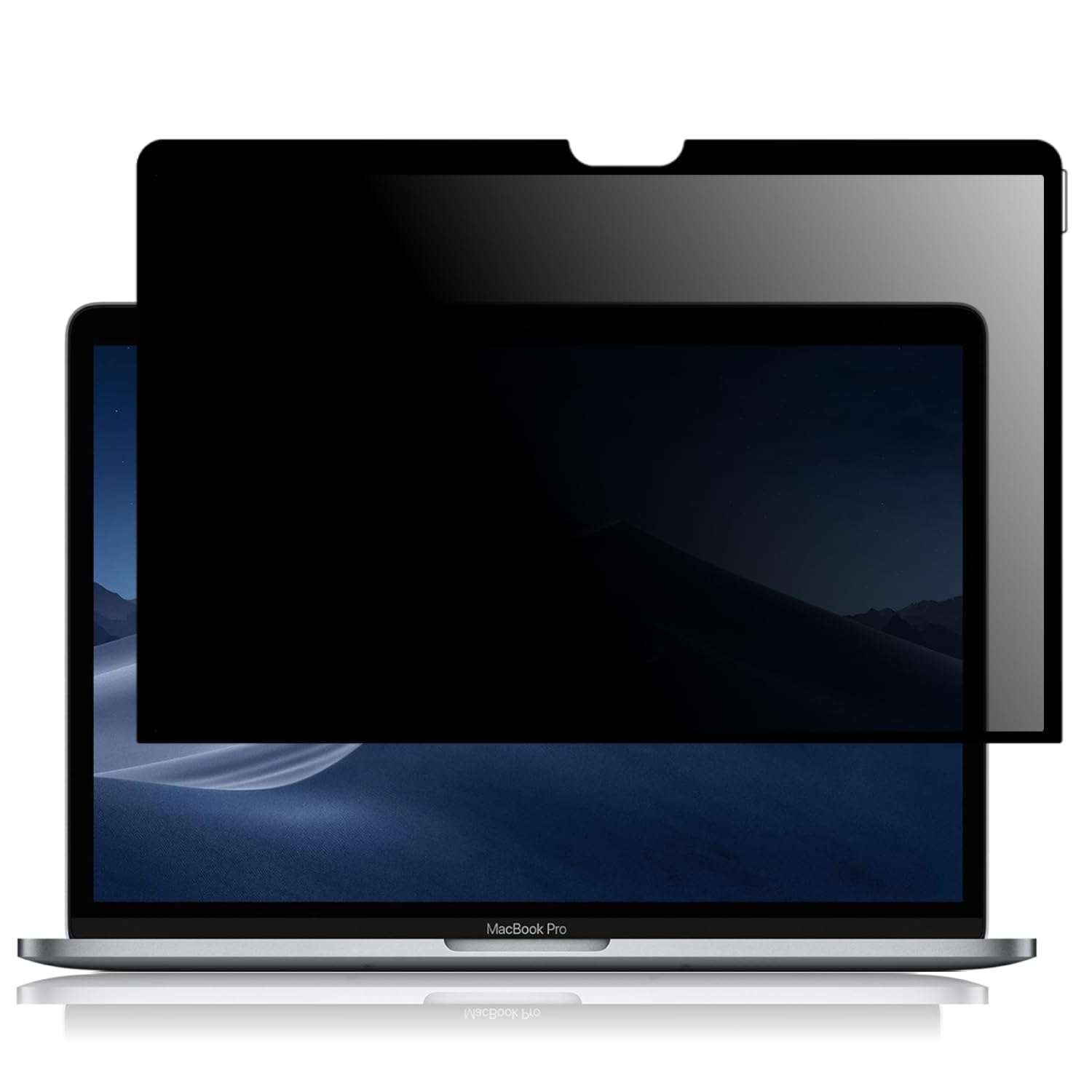LOE MacBook Pro 13 M1 M2 2022 Защитная пленка Защита Blue Light Cut Suction TouchBar Pro 13 дюймов 2016 Anti-Peep / Фильтр / Конфиденциальность [тип Nano] gray SOLT Japan Market