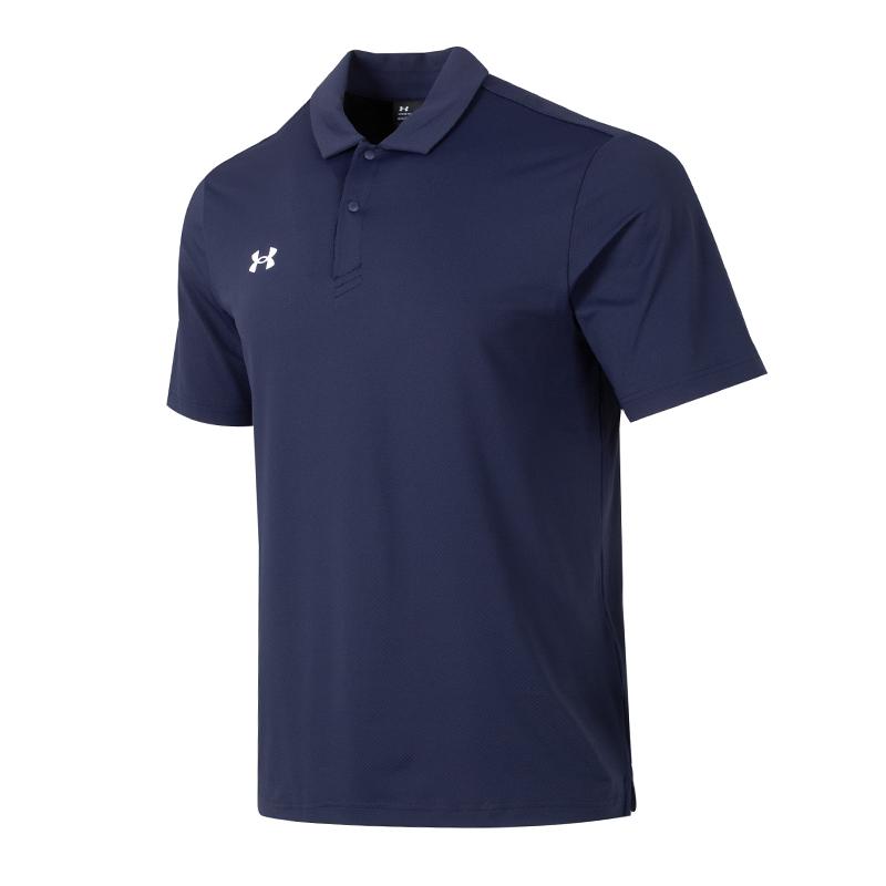 Under Armour Sports Lifestyle Series Quick-Dry Short Sleeve Polo Shirt Unisex Polo Shirts Blue 24500503-409 M black