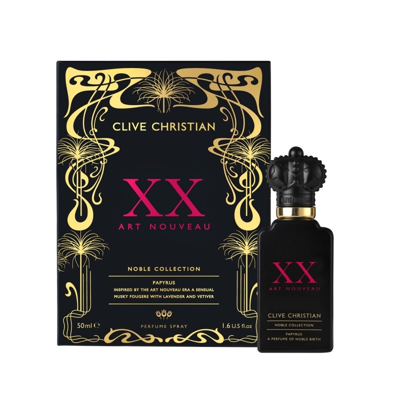 XX Art Nouveau Papyrus Clive Christian