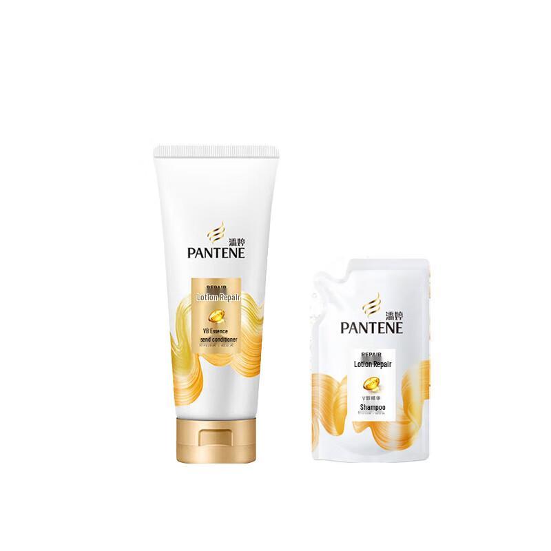 Pantene Лосьон для восстановления волос Duo (Кондиционер и Шампунь) white JDST SELECTION