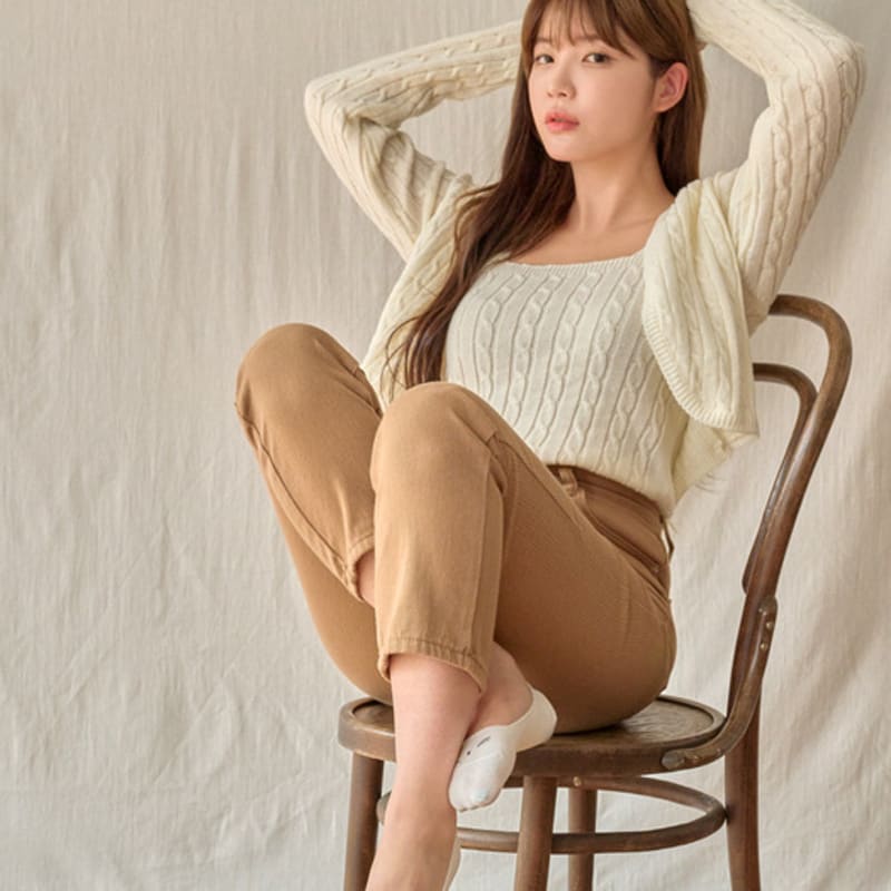 тапочки с персонажем кошки lululela (4 цвета) raccoon beige Mayfashion
