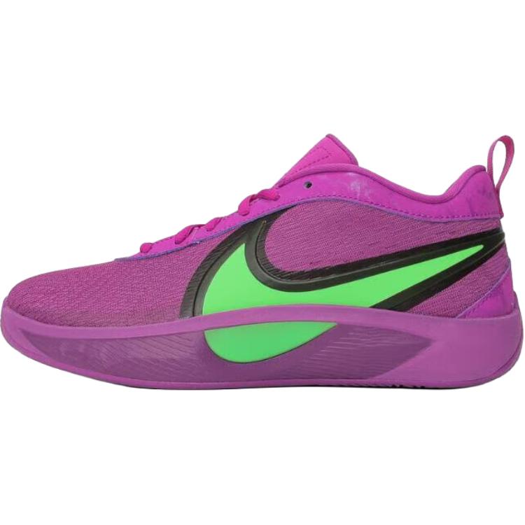 Детские баскетбольные кроссовки Nike Giannis Freak 6, устойчивые к истиранию, низкие, фуксия FQ7378-500 38.5 фуксия