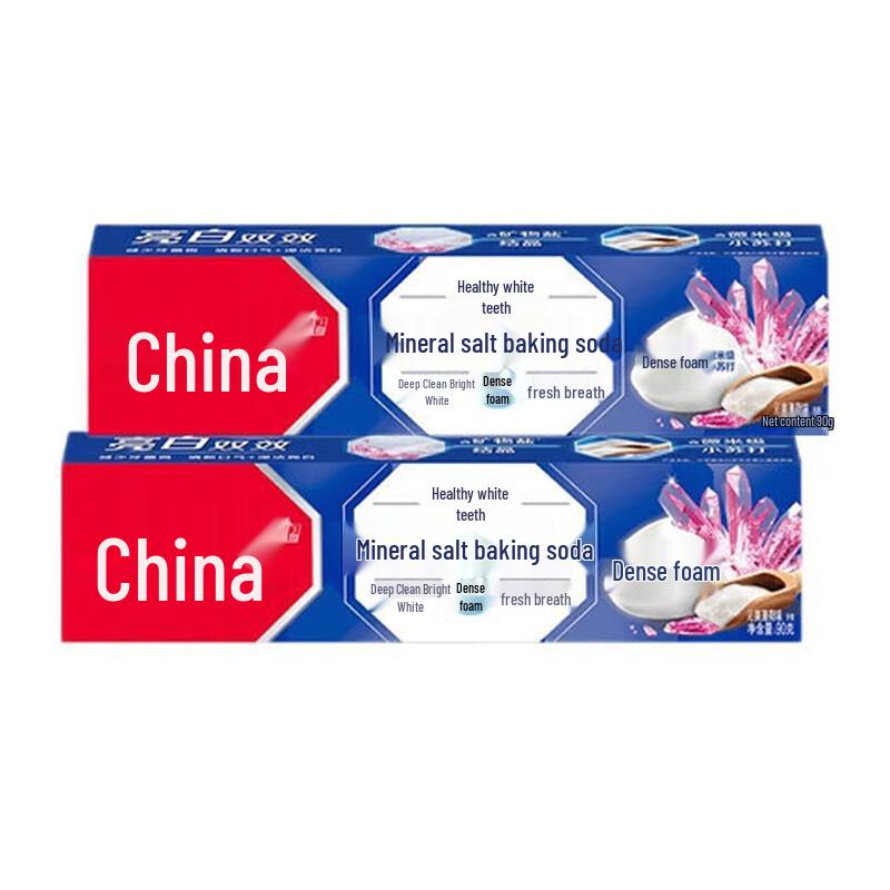 Zhonghua Здоровые Зубы Белая Зубная Паста, Морская Соль Пищевая Сода Мята blue JDST online
