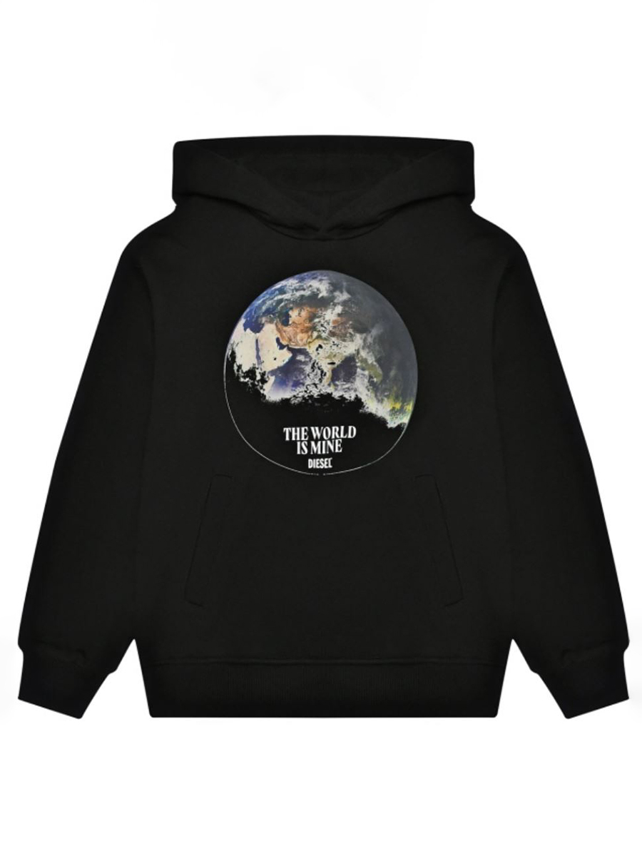 Худи Diesel J02003 0JFAV