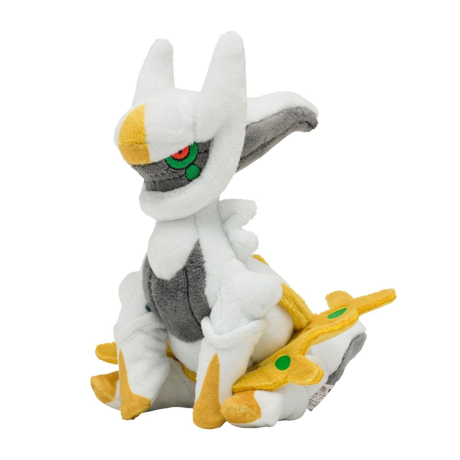 Pokemon Center Оригинальная мягкая игрушка Arceus Pokémon 16×12×14(В×Ш×Гсм) white