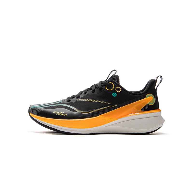 Li Ning Детские кроссовки Red Rabbit 8 Pro Мягкие Удобные Амортизирующие Дышащие Низкие Кроссовки Мужские кроссовки Черные YKFV128-3 39 black Li-Ning