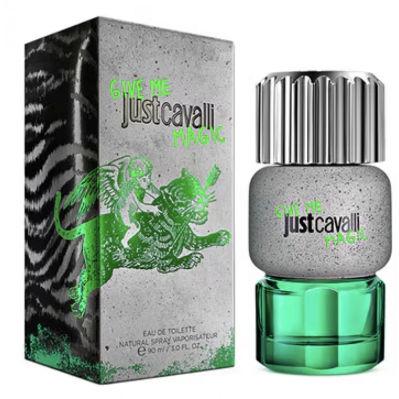 Just Cavalli Give Me Magic for Him Roberto Cavalli