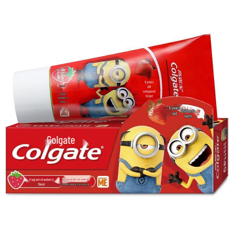 Детская зубная паста Colgate gray