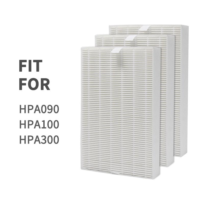 HEPA-фильтр R для очистителя воздуха Honeywell HPA 300 HPA200, 3 шт. gray 91420583MAC45YXU88