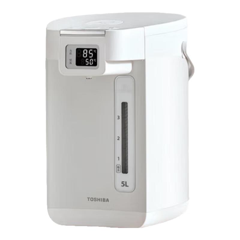 Умный электрический диспенсер для горячей воды Toshiba 5 л, штепсель CN (адаптер в комплекте) gray