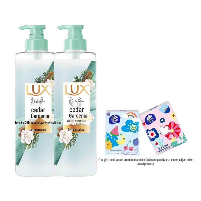 LUX Кондиционер для волос Кедр и Гардения Гладкость и Блеск white