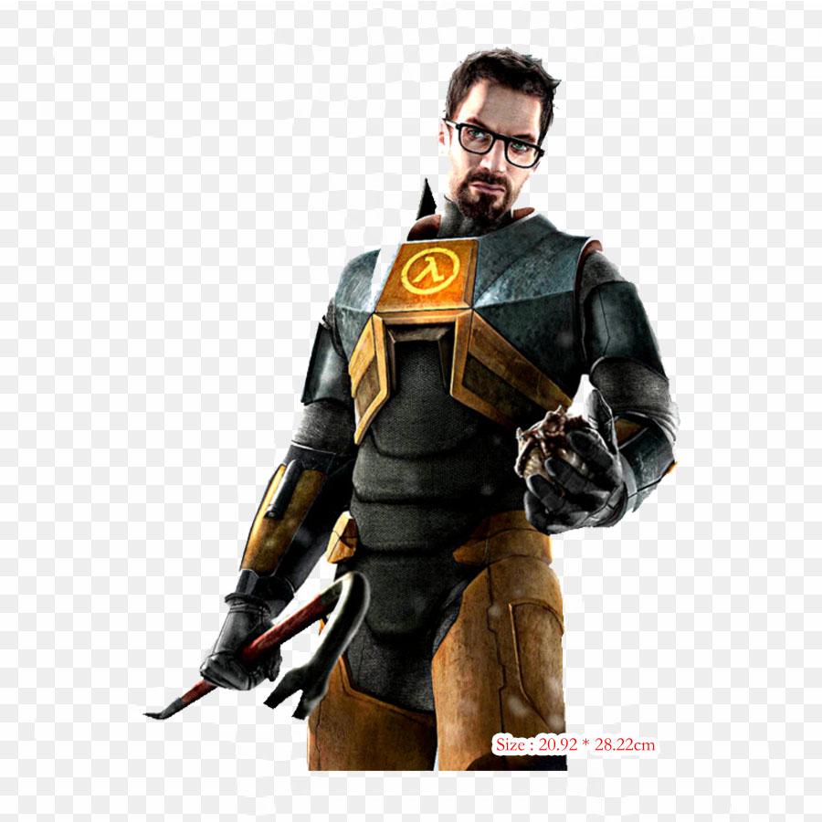 Half Life 2 Episode Two, термопереносная печать, виниловые нашивки, наклейки для одежды, аппликации «сделай сам», моющиеся нашивки black Cloth Crown