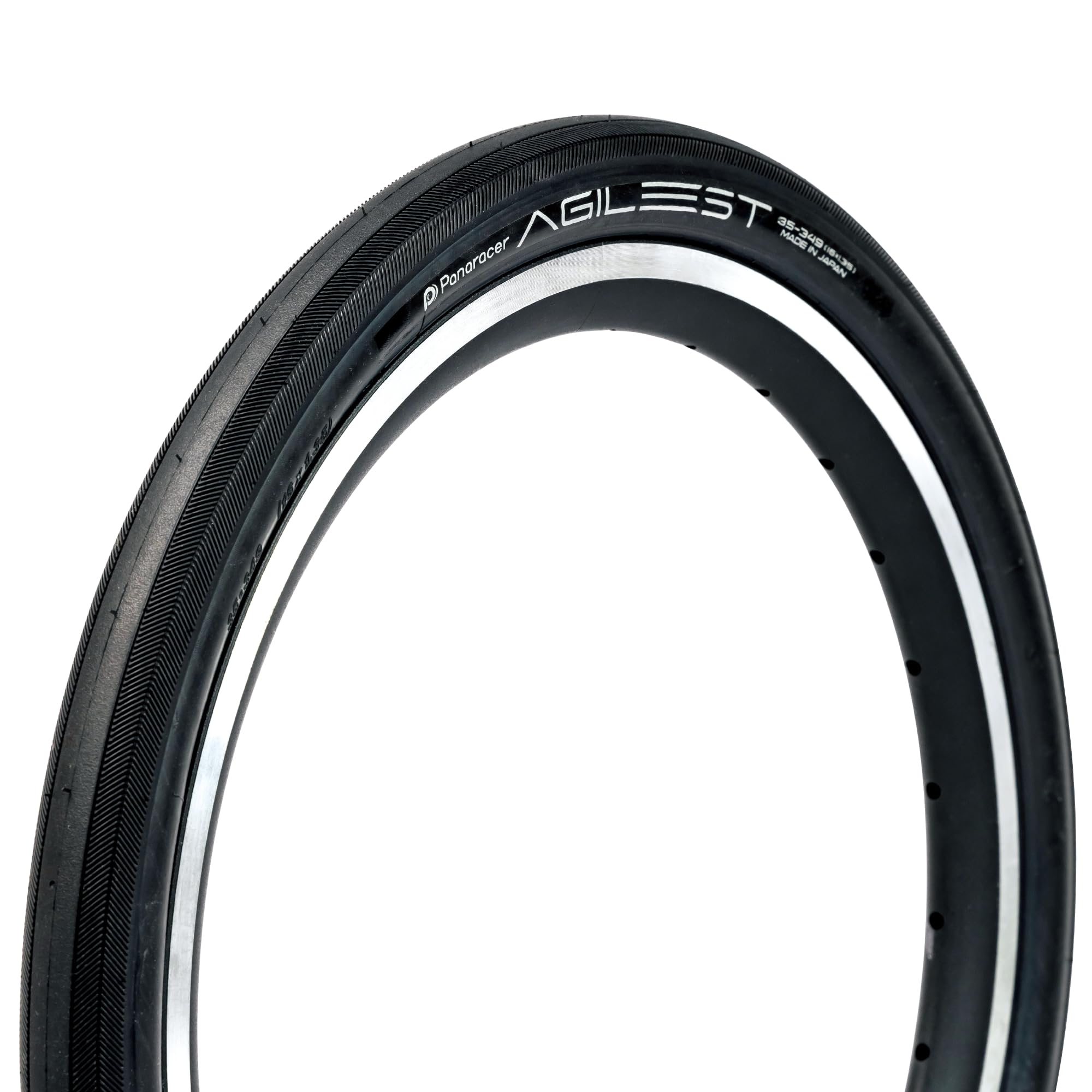 [Panaracer] Agilist 16x1.35 Clincher Black для Brompton F16135-AG-B чёрный MJ Select