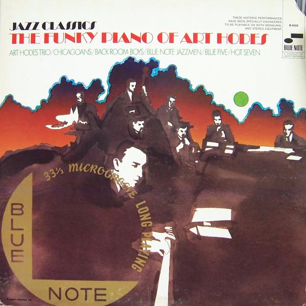 LP Record ART HODES  Funky Piano Of Art Hodes B6502 BLUE NOTE 1969 US Jazz Used black RecordCityJP