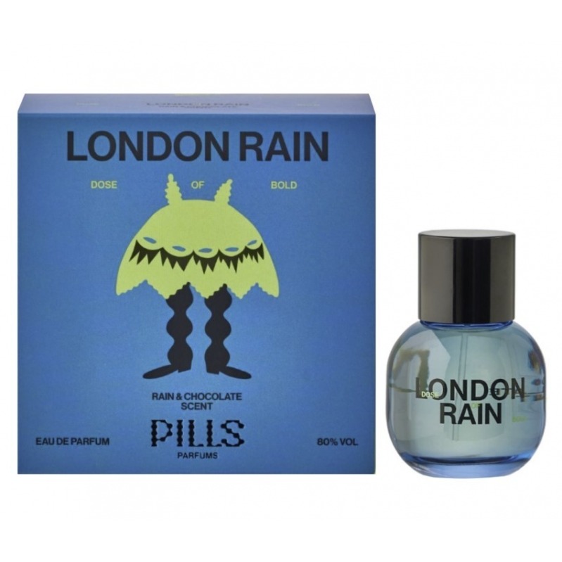 London Rain Pills Parfums