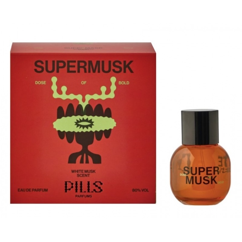 Supermusk Pills Parfums