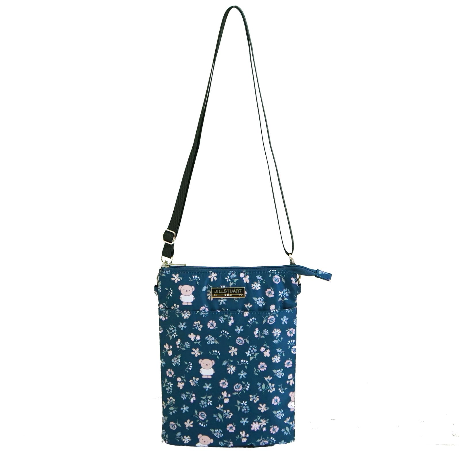 Женский термокейс Jill Stuart 07704002, Jill Stuart с Диком Бруной, 07704002A, темно-синий [A], прибл.. 18см Ш x 23.5см В black RURI Japan product