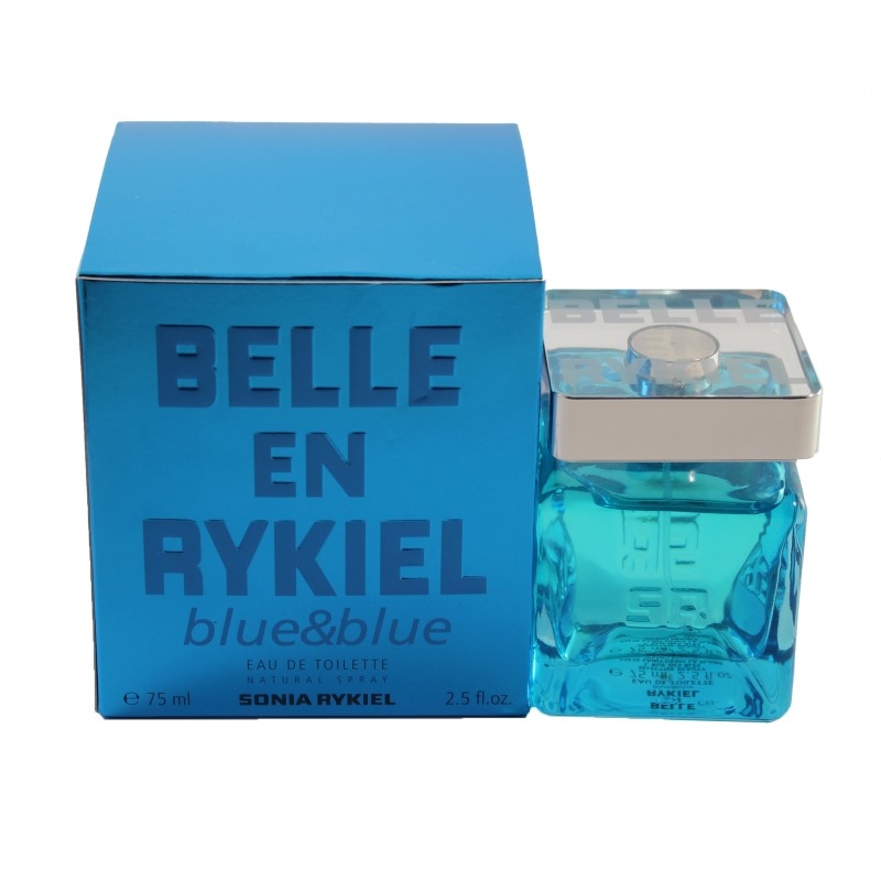 Belle en Rykiel blue&blue Sonia Rykiel