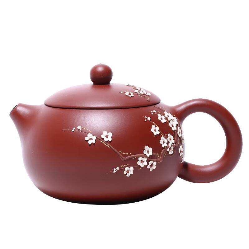 Исинский Цзыша Чайник Сиши с цветком сливы brown JDST online