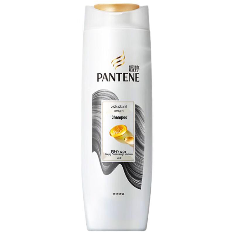Pantene PRO-V Шампунь Черный и Блестящий white
