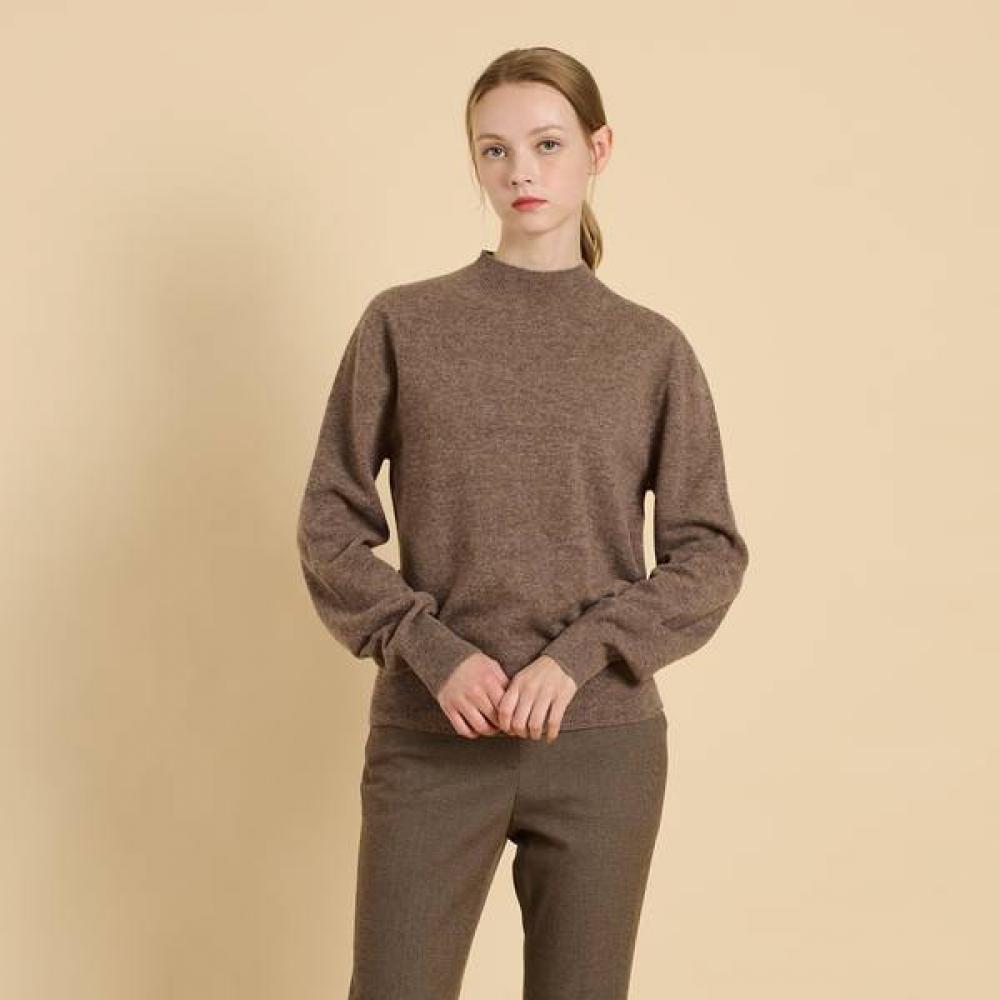 Bcbg Wool Half Neck Knit Pullover B5w9g471 Camel (80)/55 beige