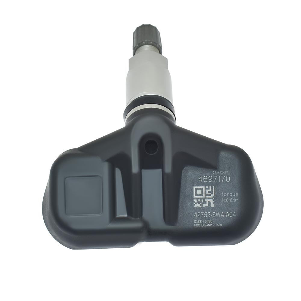 Датчик давления в шинах TPMS электрифицированный 42753-SWA-A04 для HONDA ACURA black Tesla Car parts