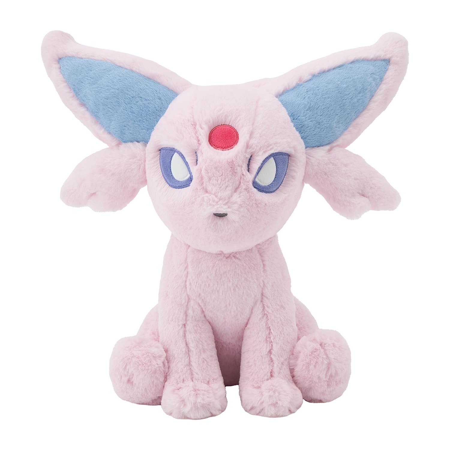 Мягкая игрушка Pokemon Center Original Fluffy Hug Effie gray