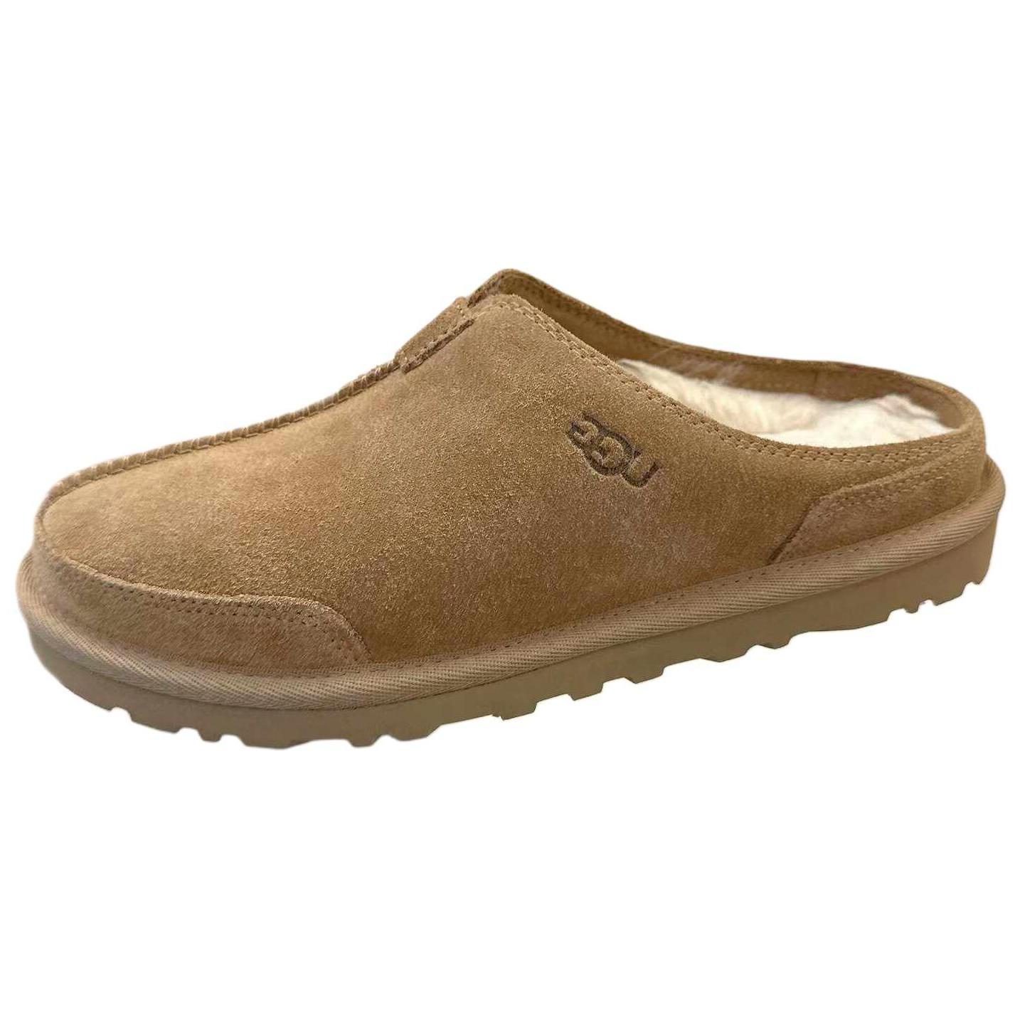 UGG Fashionable Comfortable Fleece Lined Slippers Women slippers Brown 1166761-CHE 42 brown