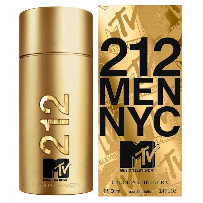 212 Men MTV CAROLINA HERRERA