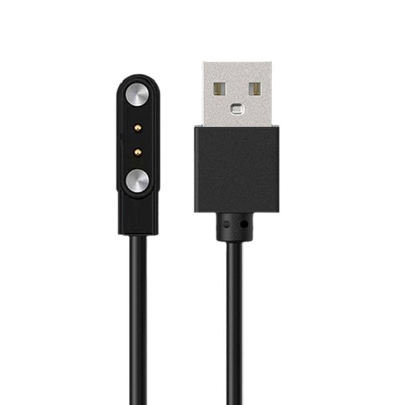 Кабель USB для быстрой зарядки с магнитными разъемами для устройства для чистки линз EraClean GM01/GM02 чёрный Cheese Bread Ball