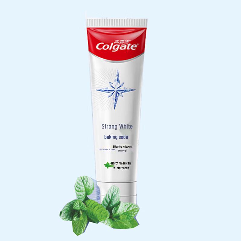 Зубная паста Colgate Max White с пищевой содой и мятой red