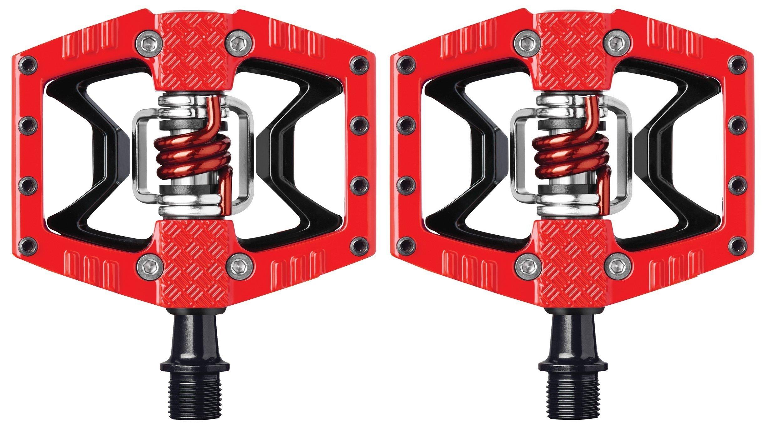 Педали CRANKBROTHERS Double Shot 3, Красный/Черный black MIYAKO