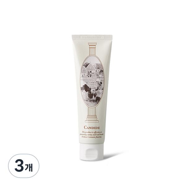 Зубная паста Veraday Candide, 120 г, 3 шт. white Board M Factory