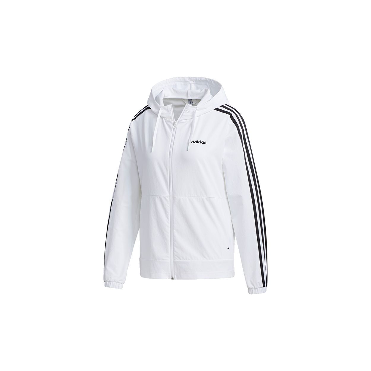 Adidas Neo однотонная спортивная куртка с капюшоном женская верхняя одежда белая GJ7945 XL white