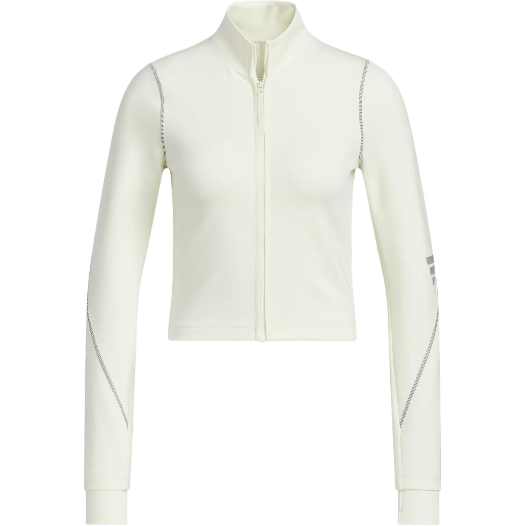 Adidas FW24 FUSTL WP SWT2 Спортивный повседневный свитер с длинным рукавом Женская толстовка цвета слоновой кости JM6213 S white