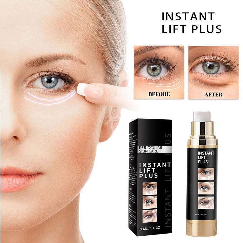 Крем для век INSTANT LIFT PLUS Retinol увлажняет и питает кожу вокруг глаз, увлажняющий крем для лица, освежающий и увлажняющий 30 мл One Size чёрный Anklet