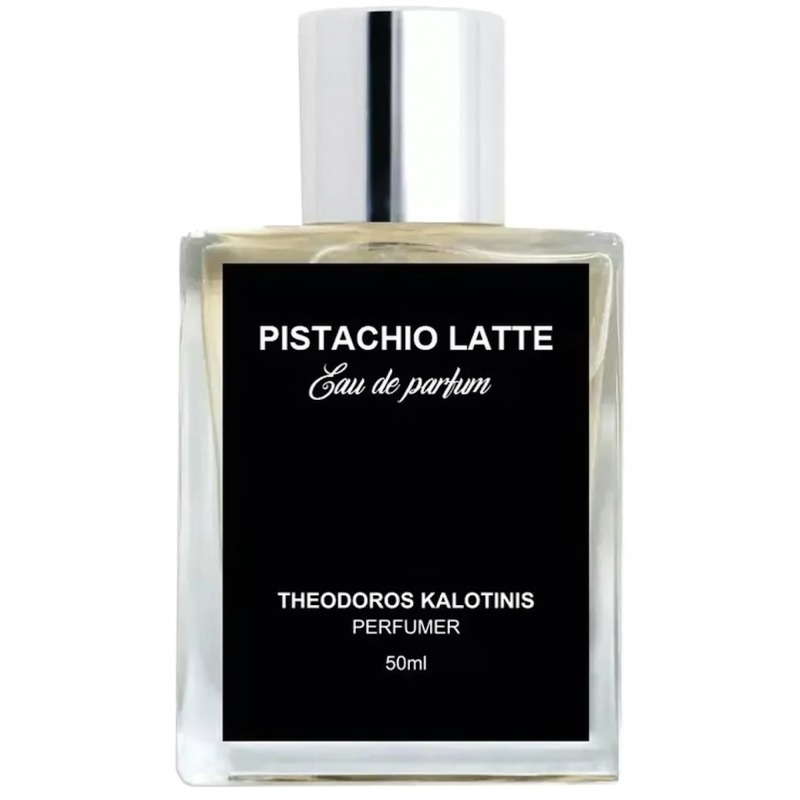Pistachio Latte Theodoros Kalotinis