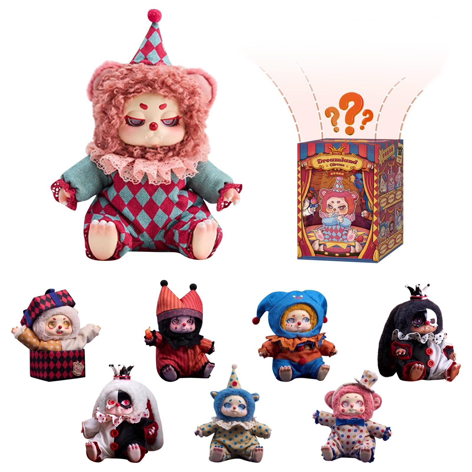 Мягкая кукла серии Kawaii, коллекционные плюшевые игрушки-сюрпризы Kawaii для подарка на день рождения One Size brown Didadi 2