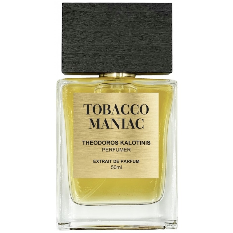 Tobacco Maniac Theodoros Kalotinis