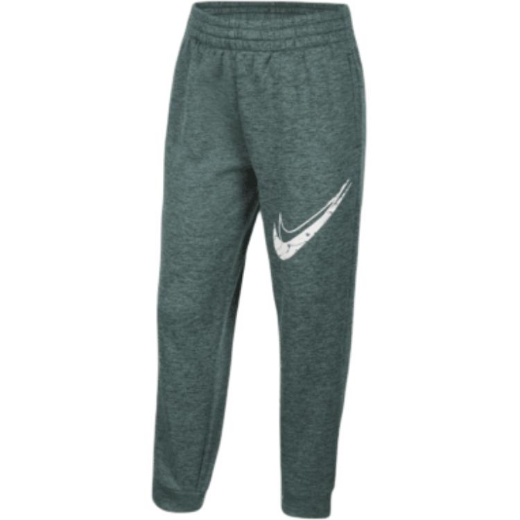 Nike Therma-FIT Multi Repel Удобные Мягкие Универсальные Штаны для Детей Зеленые HF4418-338 L gray