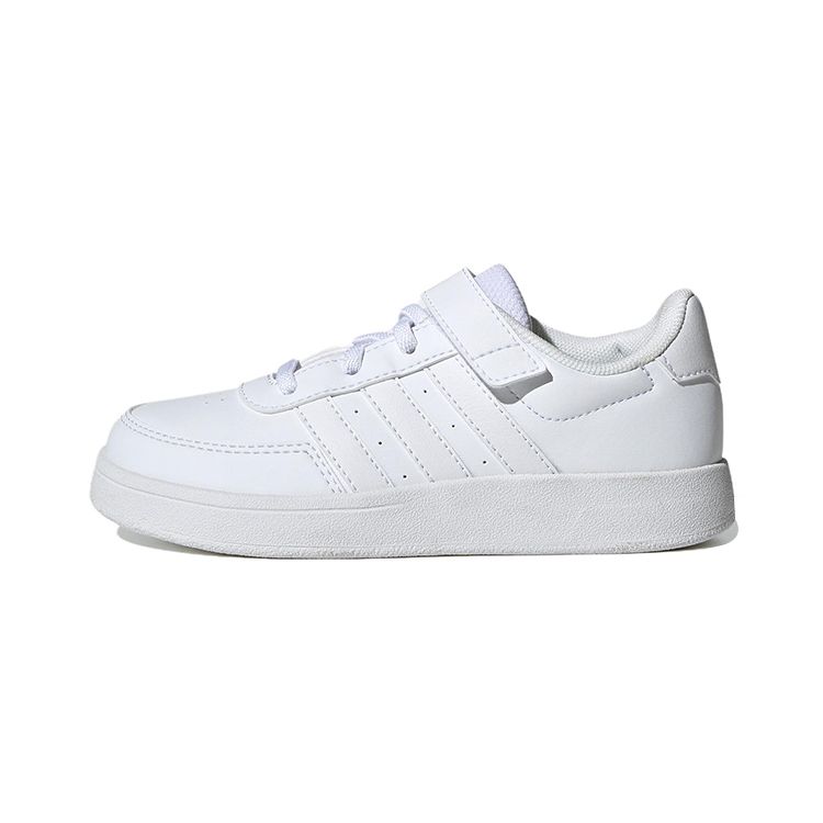 Adidas Neo Breaknet Низкие кеды из синтетической кожи для скейтбординга Детские кроссовки Белые HP8969 29 white
