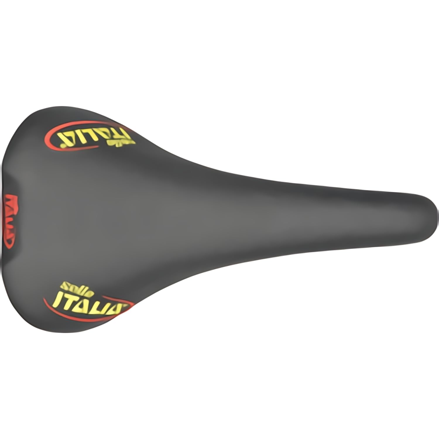 SELLE ITALIA Flite 1990 NJS Вышивка V2 Черное Седло, Сертифицированное NJS, чёрный AniWorld