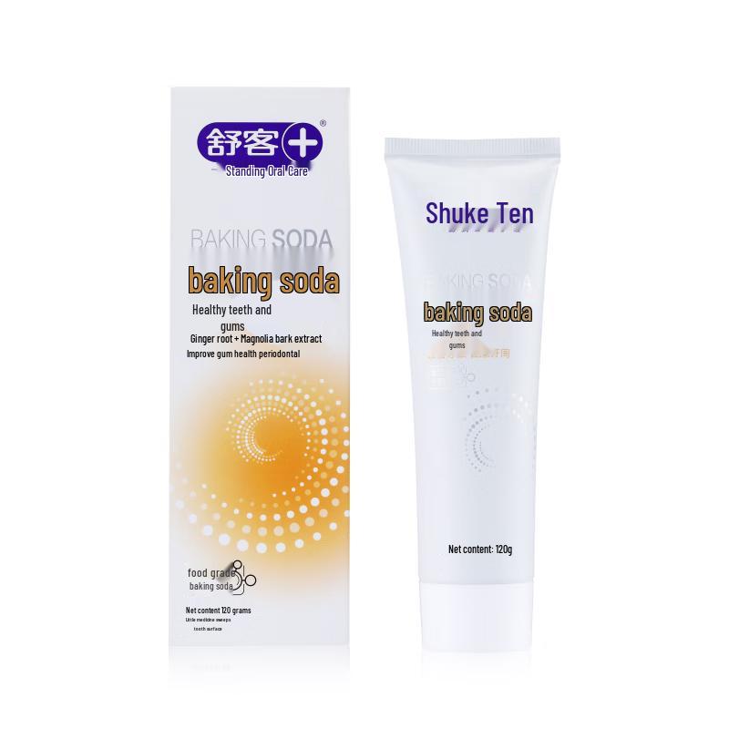 Зубная паста Shuke с пищевой содой, многофункциональная, 6 штук white JDST online