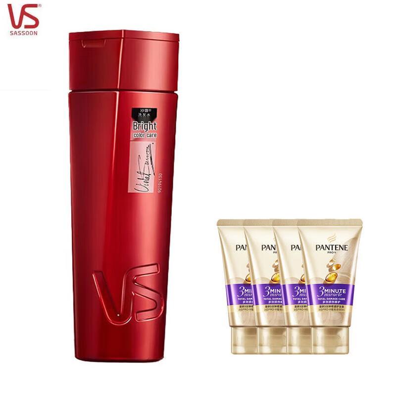 Набор шампуня и кондиционера VS Sassoon Luminous Color Care brown