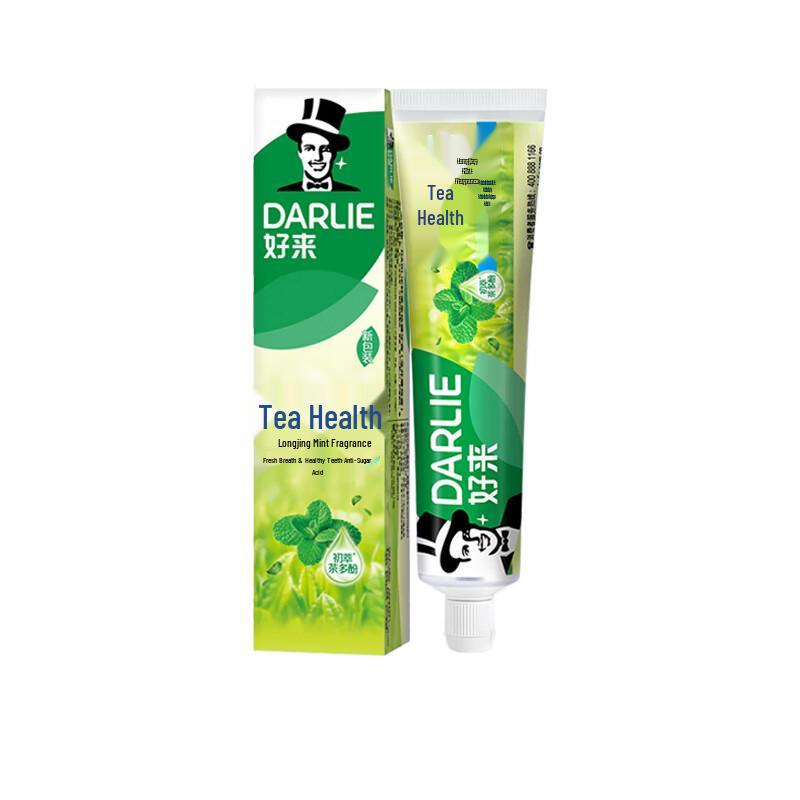 Зубная паста Darlie Tea Fresh Longjing Мята green