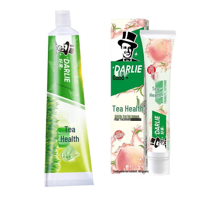 Hawley Tea Care Зубная паста Двойная упаковка beige Darlie
