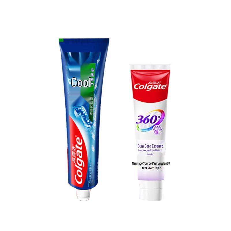 Набор зубных паст Colgate «Ледяная мята и восстановление десен» blue JDST online