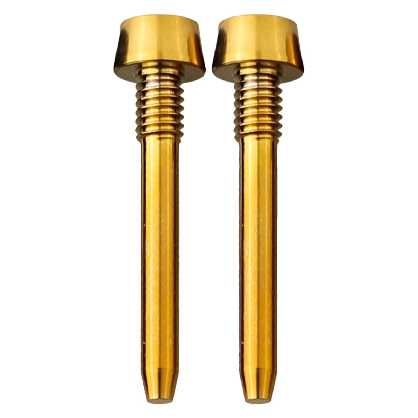 For MT2 Bike Brake Pad Pin Brake Pad Retaining Pin High Quality Lightweight золотой Knifhhf