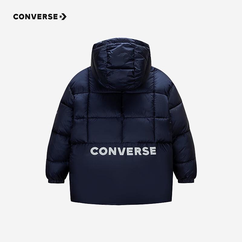 Детская утепленная куртка с капюшоном Converse Unisex 6